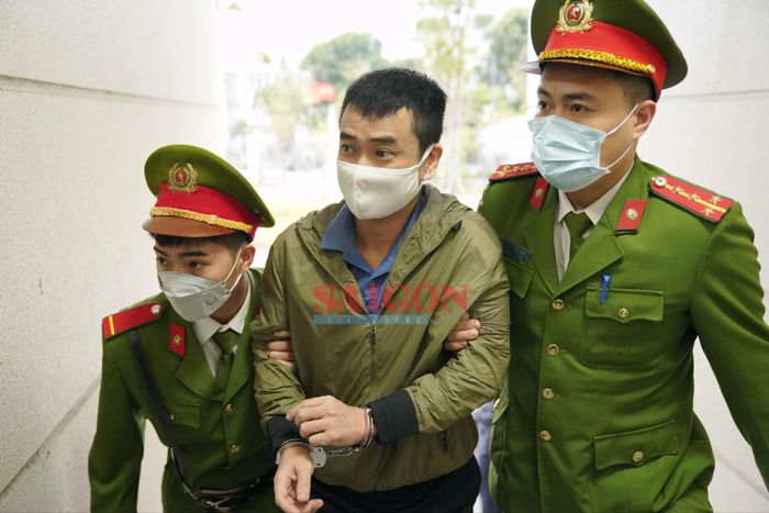  Bị cáo Phan Quốc Việt. Ảnh: ĐỖ TRUNG 