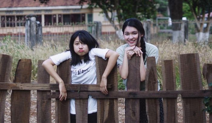  Thùy Dung và Trịnh Thảo vào vai chị em trong phim 