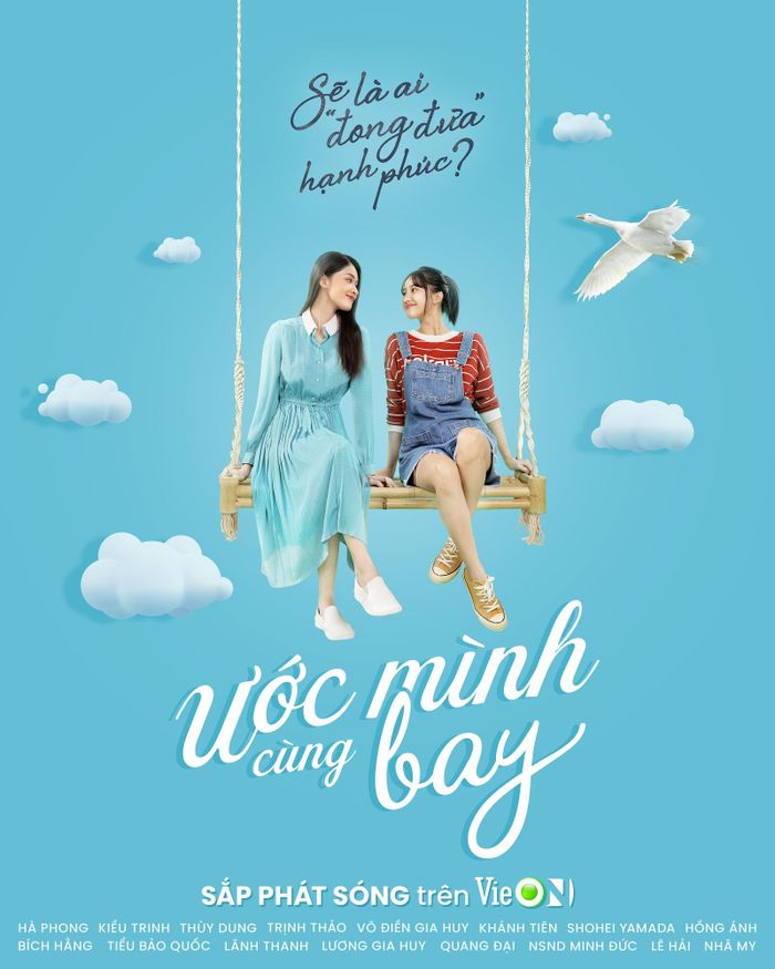 Poster của cặp chị em này cũng gây chú ý 