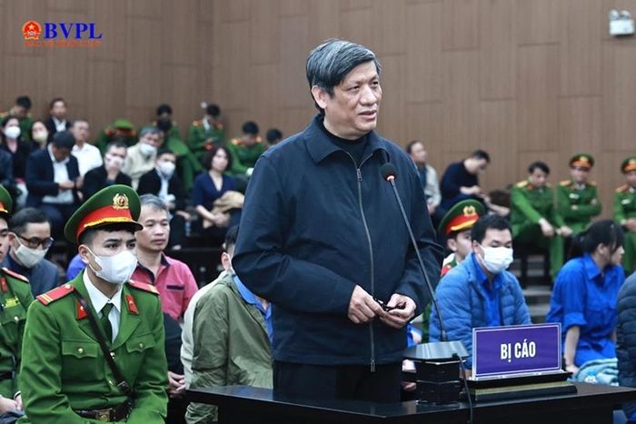  Cựu Bộ trưởng Bộ Y tế Nguyễn Thanh Long. 