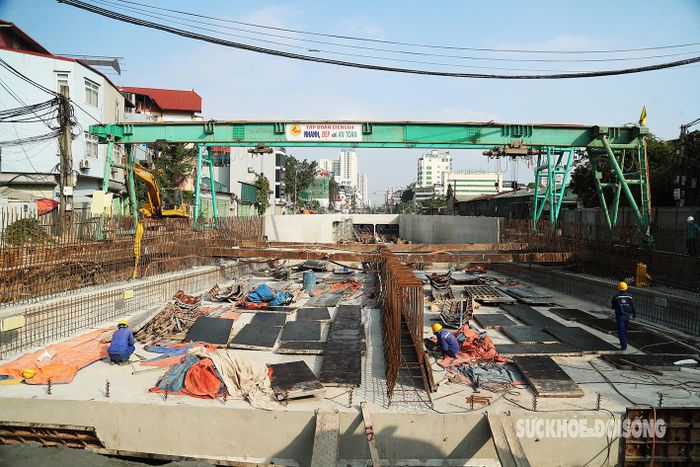 Được biết, dự án được chia thành 3 vùng gồm phía vùng Đầm Hồng (Định Công), vùng Đường Sắt, và vùng phía đường Kim Đồng.
