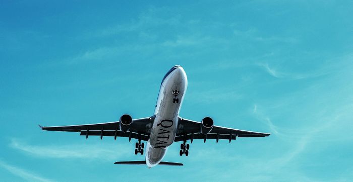 Qatar Airways với tỷ lệ OTP 85,11%, đứng thứ ba hạng mục hãng hàng không đúng giờ nhất thế giới. Ảnh: Carlos Pernalete Tua/Pexels.