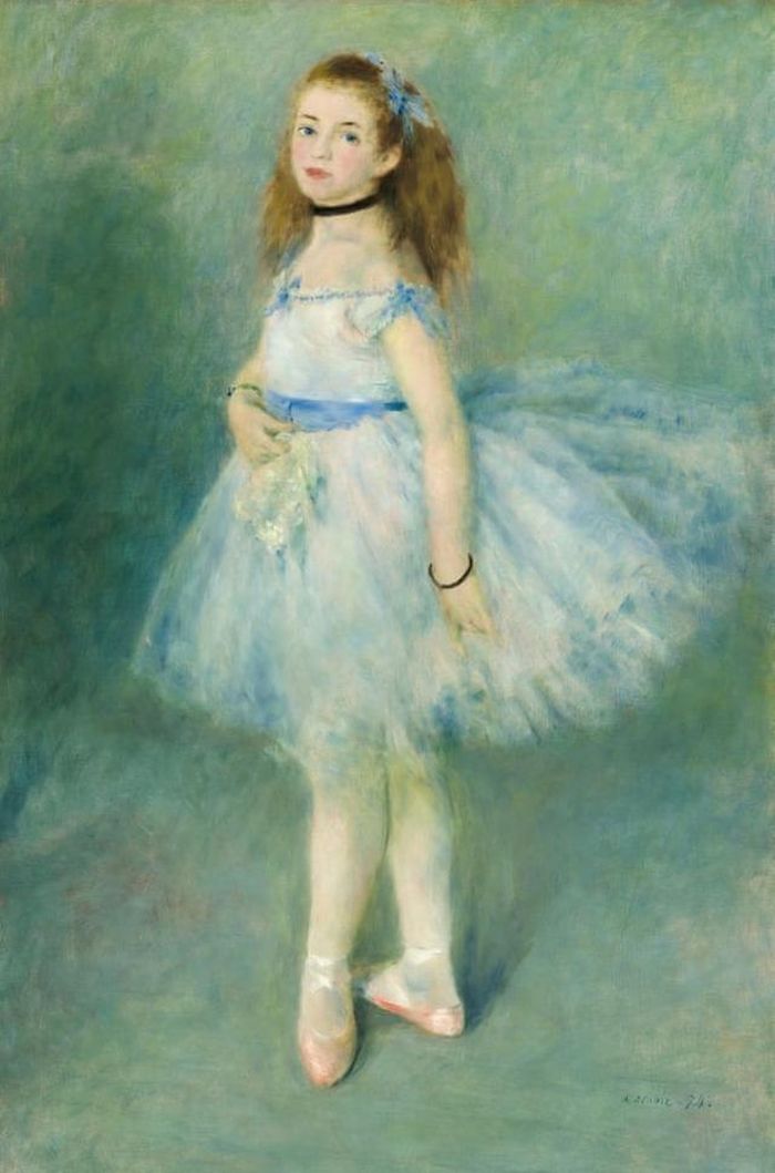 “Danseuse” của Pierre-Auguste Renoir là một trong những bức tranh được trưng bày tại triển lãm Ấn tượng đầu tiên tại Paris năm 1874