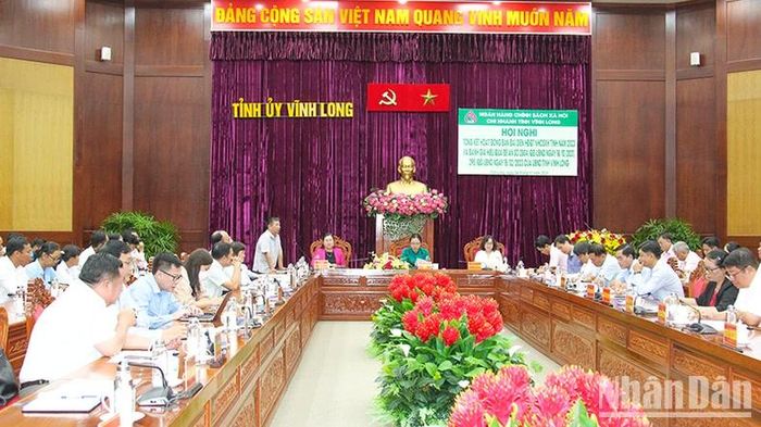 Quang cảnh hội nghị. 