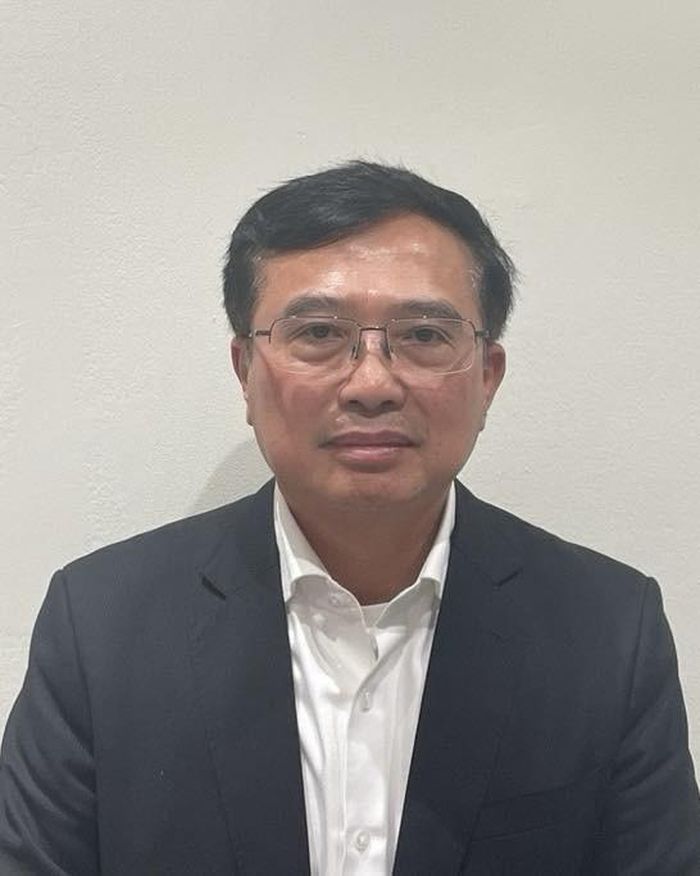 Cựu Thứ trưởng Bộ Công Thương Hoàng Quốc Vượng: Ảnh: Bộ Công an