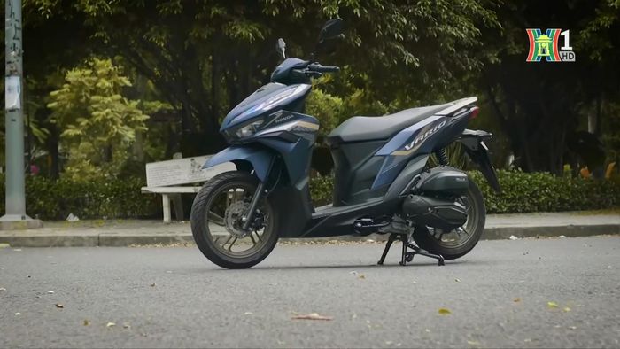 Mẫu Honda Vario 125.