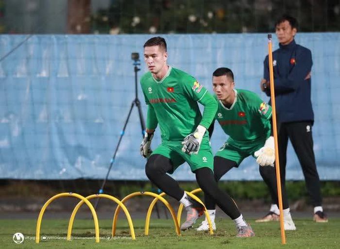 Filip Nguyễn đánh giá cao các đồng đội góp mặt trong đợt tập trung lần này (Ảnh: VFF)