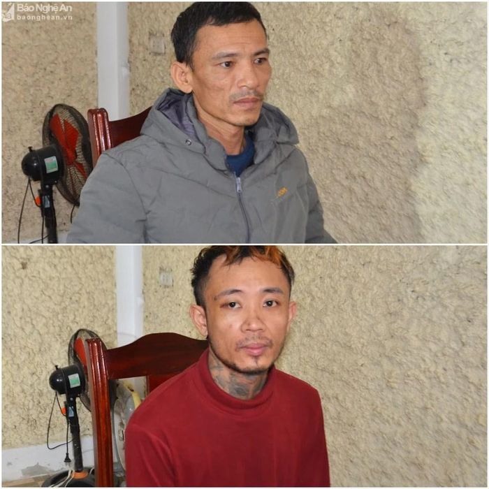 Đối tượng Nguyễn Trần Đồng (ảnh trên); Nguyễn Văn Lý (ảnh dưới). Ảnh: Ngọc Anh