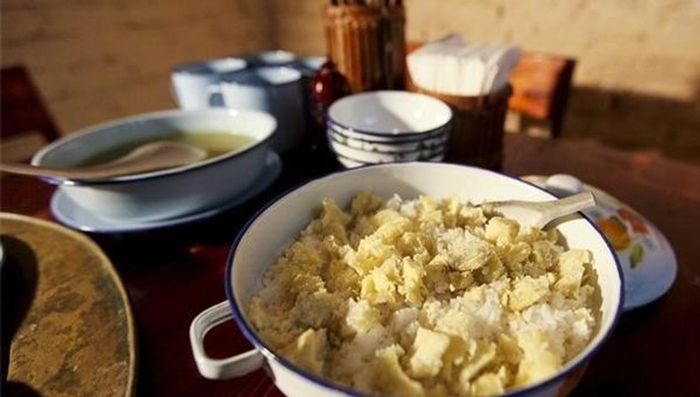 Món cơm độn khoai thời bao cấp cũng là một trong những dư vị khó quên.