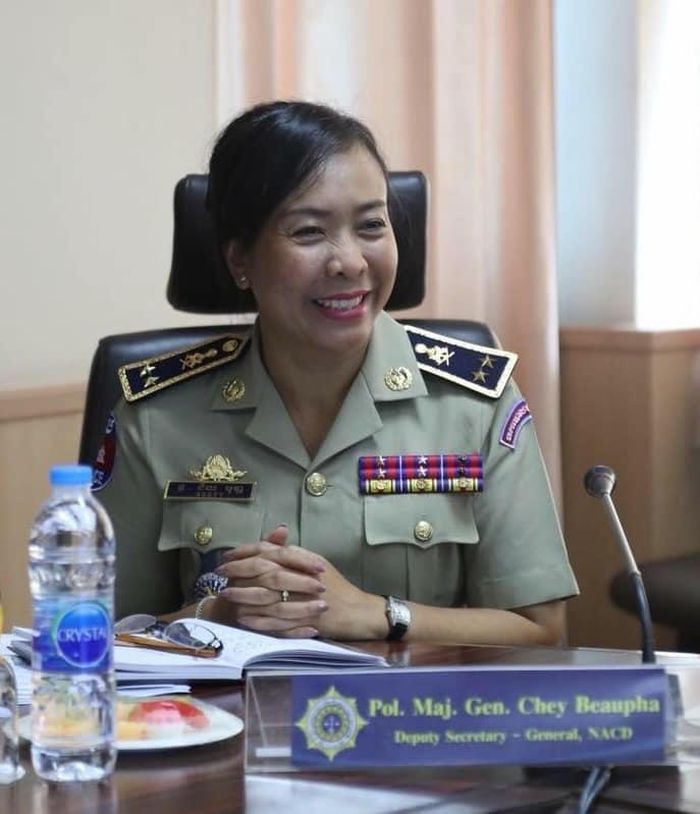 Đại tướng Chey Beaupha: “Thương nhớ các cô chú cán bộ, phóng viên TTXVN rất nhiều và mãi không bao giờ quên được những ký ức lịch sử này" (2019).