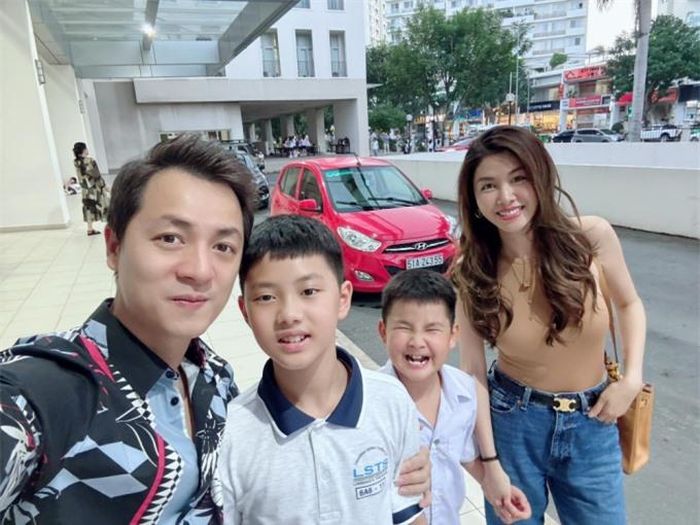 Tổ ấm hiện tại của gia đình Đăng Khôi - Thủy Anh