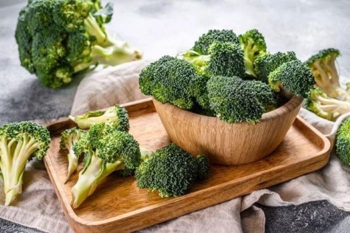 Ăn súp lơ xanh lâu dài có thể trì hoãn tốc độ lão hóa da.