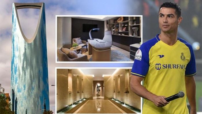 Tại Saudi Arabia, anh cùng bạn gái và các con sống cực kỳ xa hoa, không khác gì 'ông hoàng'