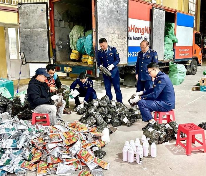 Thu nộp ngân sách hơn 501 tỷ đồng từ xử lý vi phạm quy định quản lý thị trường. Ảnh: TL