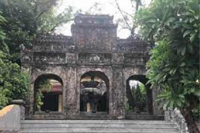 Năm 1944, Hòa Thượng Thích Mật Thể được mời làm trụ trì chùa Phổ Quang - Huế (Ảnh st)