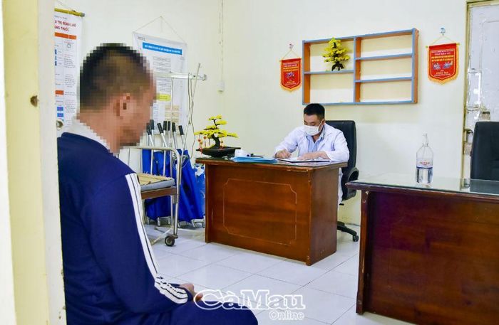 Công tác chăm sóc sức khỏe học viên luôn được cơ sở quan tâm.