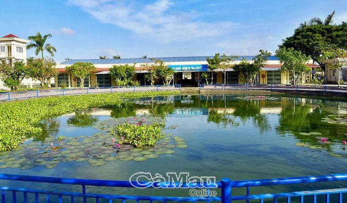 Ðể cơ sở cai nghiện ma túy trở thành “mái nhà chung”, đơn vị xây dựng cảnh quan sạch - đẹp, gần gũi để học viên có thêm động lực, quyết tâm cai nghiện thành công.