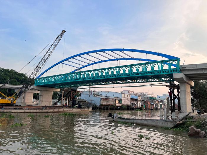 Cầu Zero bắc qua sông Cái Sắn
