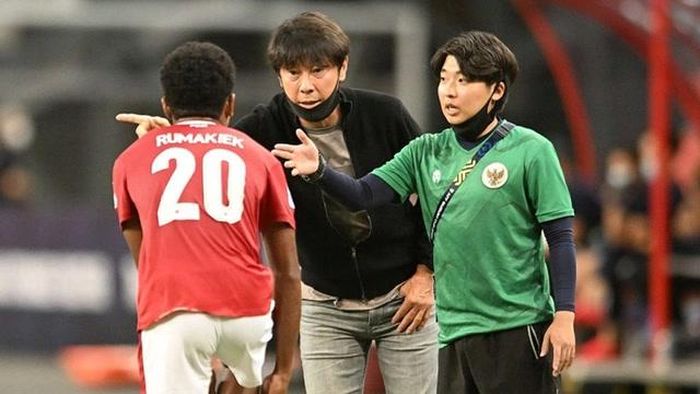 HLV Shin Tae Yong khiến nhiều CĐV Indonesia lo ngại trước hành trình Asian Cup 2023. Ảnh: PSSI