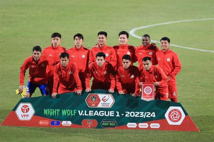 CLB Thể Công Viettel có phong độ không tốt ở giai đoạn đầu V-League mùa này