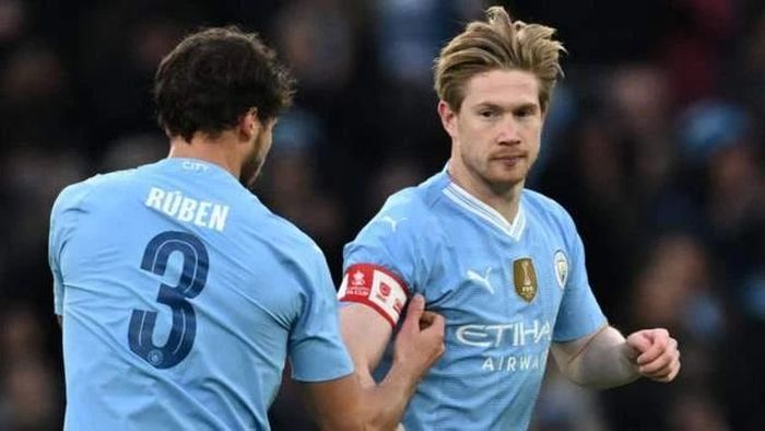  Kevin De Bruyne trở lại ấn tượng. (Nguồn: Getty Images) 