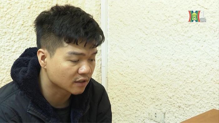 Đối tượng Nguyễn Văn Thành hay còn gọi là Thành “bẹt”.