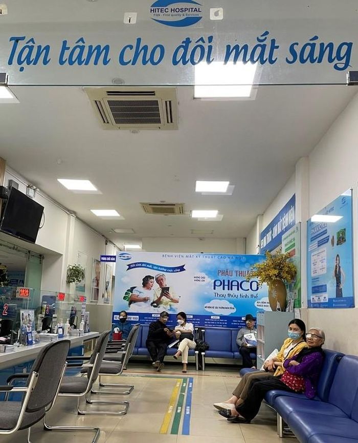 Bệnh viện Mắt Hitec tận tâm cho đôi mắt sáng