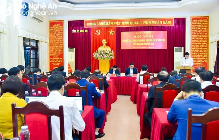  Quang cảnh hội nghị. Ảnh: Thanh Lê 