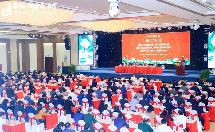  Toàn cảnh hội nghị. Ảnh: Thành Duy 