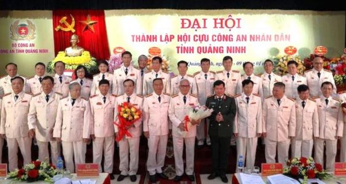 Ra mắt BCH Hội cựu CAND tỉnh Quảng Ninh nhiệm kỳ 2024-2028.