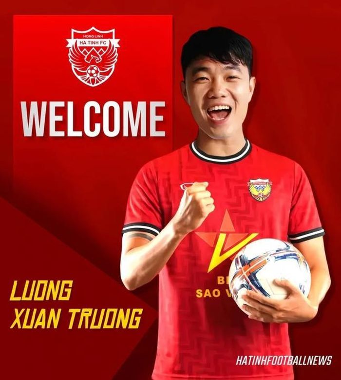 Xuân Trường sẽ đầu quân cho Hà Tĩnh theo dạng cho mượn. Ảnh: Hội CĐV bóng đá Hà Tĩnh