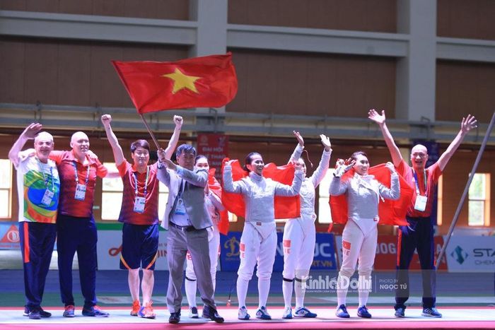 Thể thao Hà Nội giữ vững vị thế dẫn đầu của cả nước trong năm 2023.