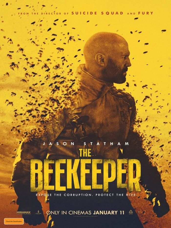 Poster phim “The Beekeeper”