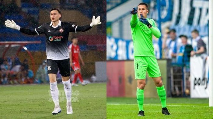 Filip Nguyễn (phải) lên tuyển đúng thời điểm Đặng Văn Lâm (trái) gặp chấn thương