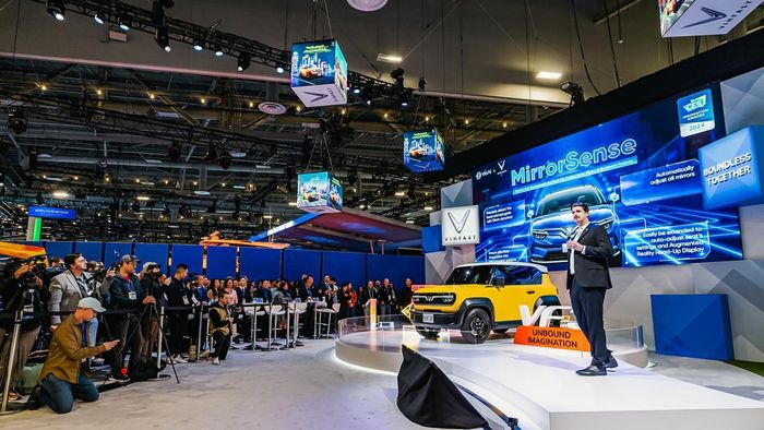 VF 3 tại CES 2024