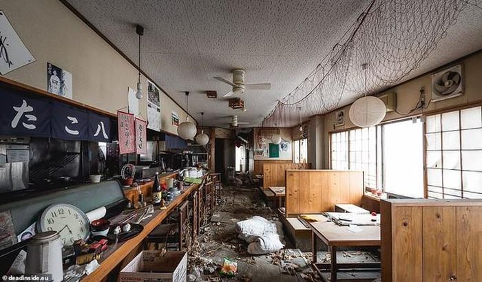 Một nhà hàng tại Fukushima