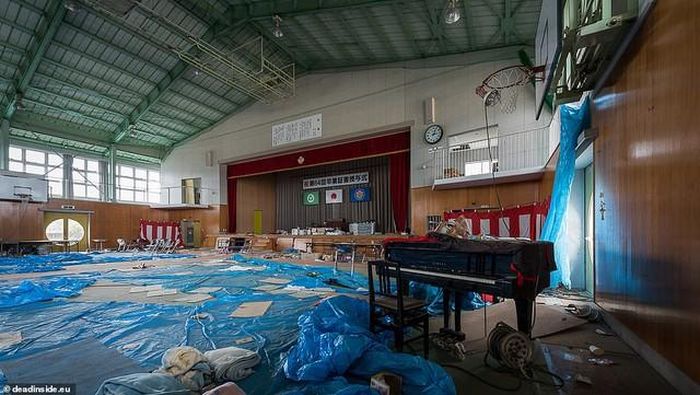 Phòng thể chất tại một trường học