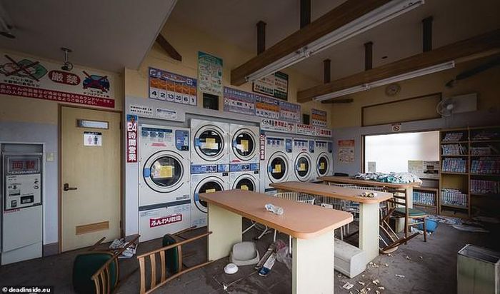Tiệm giặt là công cộng