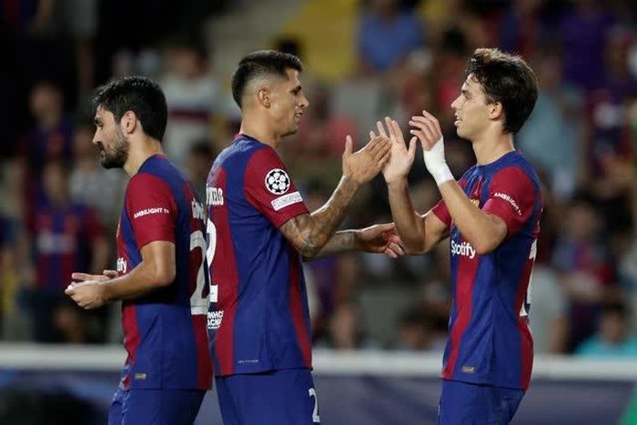 Những tân binh như Gundogan, Cancelo hay Felix rất muốn giành được chiếc cúp đầu tiên với Barca