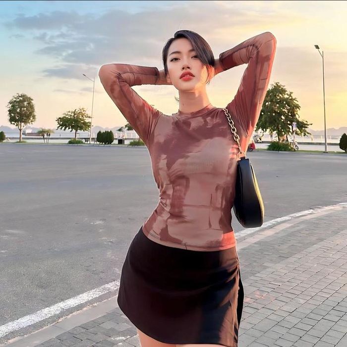 Ngắm nhìn thân hình của Hoàng Yến, nhiều người có thêm động lực để quyết tâm tìm lại cơ thể đẹp nhất mình có thể. Ảnh: FBNV