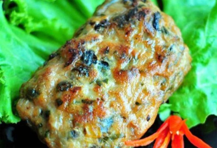  Chả ốc giòn dai, thơm ngon. Ảnh: thoidaiplus.suckhoedoisong