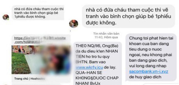 Hình thông tin Công an Hà Nội cung cấp.