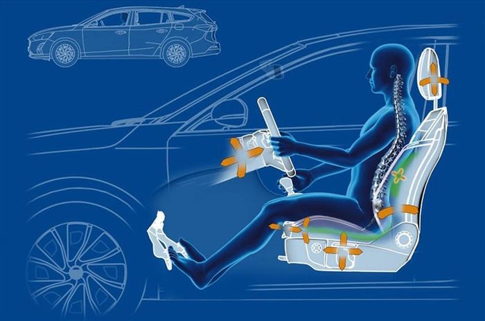 Điều chỉnh ghế lái phù hợp và sử dụng đệm hỗ trợ lưng dưới sẽ giúp tài xế giảm đau lưng.