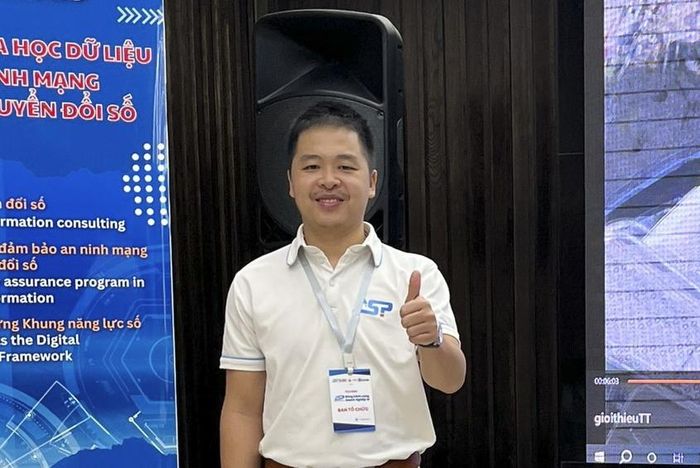 Kỹ sư Lê Quốc Đạt.