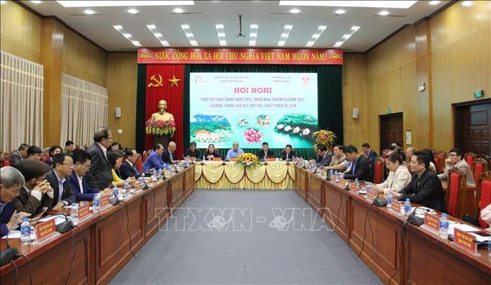 Quang cảnh hội nghị.