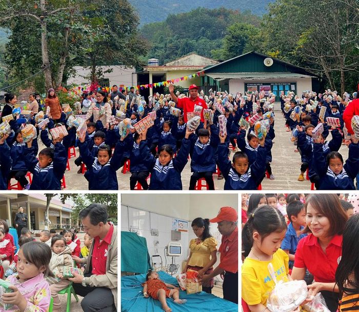 Với nhiều nội dung hỗ trợ, năm 2023, tổng trị giá hoạt động của chương trình “Dinh dưỡng cho trẻ em nghèo, khuyết tật”tại tỉnh Điện Biên đạt gần 2,7 tỷ đồng.