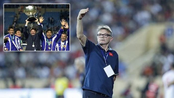 Lần đầu tiên sau 22 năm, HLV Troussier tái ngộ Nhật Bản