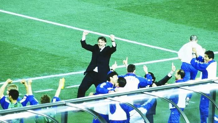 Troussier đã truyền cảm hứng cho cả một thế hệ trẻ của Nhật Bản