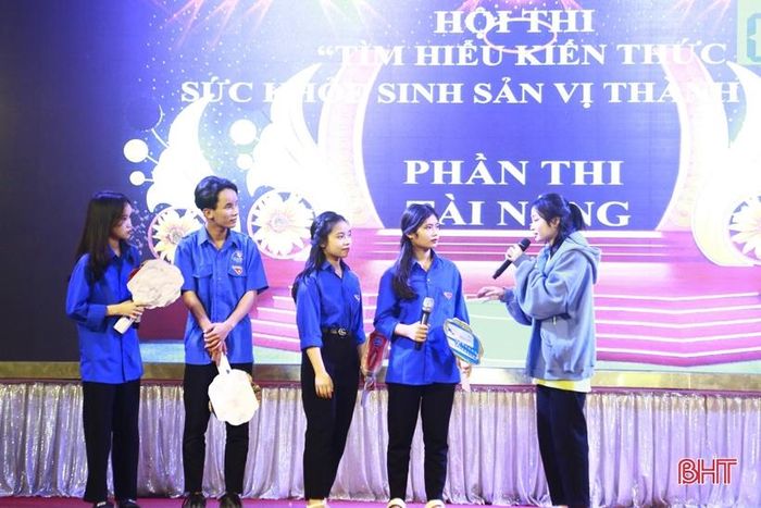Nhiều sân chơi, hội thi về tìm hiểu kiến thức sức khỏe sinh sản giúp học sinh nâng cao ý thức, tự bảo vệ bản thân.
