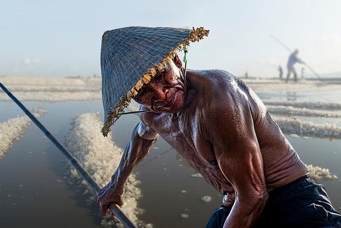 Phu muối. Ảnh: Phạm Ngọc Hiển